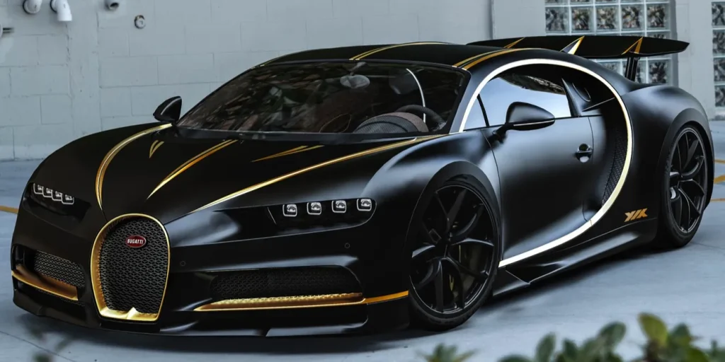 Bugatti Chiron ماشین