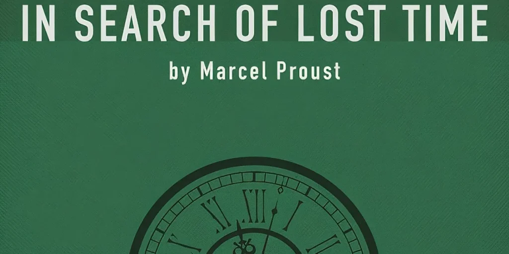 کتاب در جستجوی زمان از دست رفته مارسل پروست
